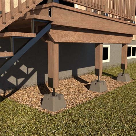 deck metal bracket|metal support brackets for porch.